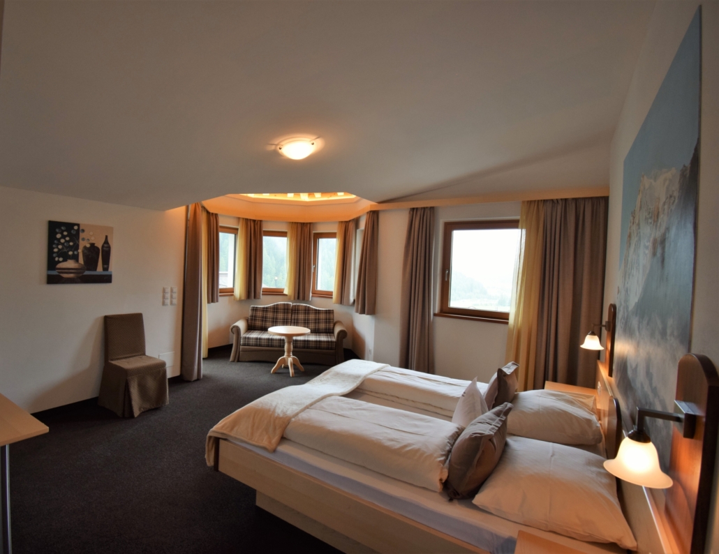 Hotel Montana in Solda, Italy